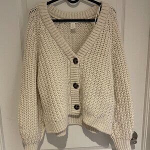Knit Cardigan - button down